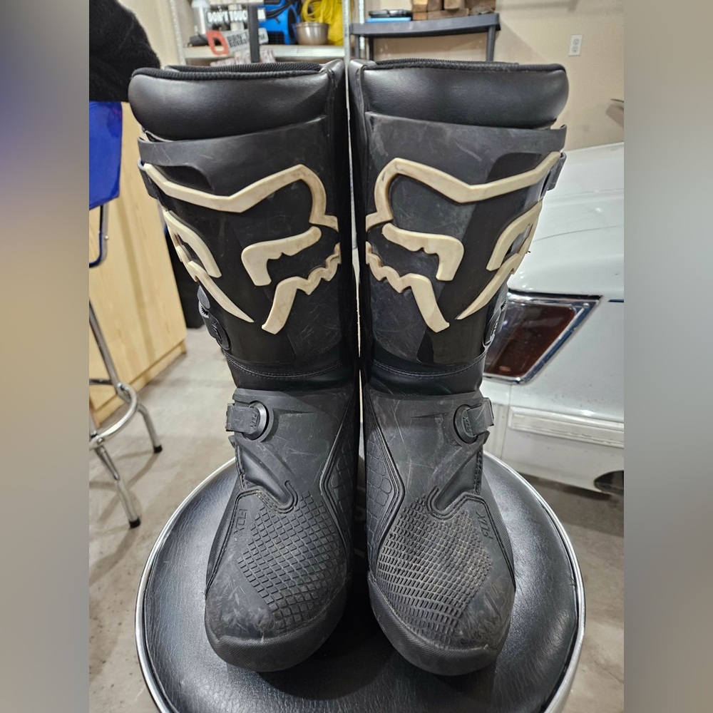 Fox Black Youth Comp Y Boots